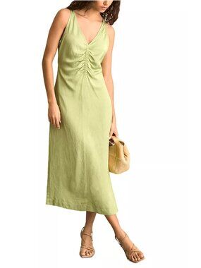 REISS Pari Ruched Dress